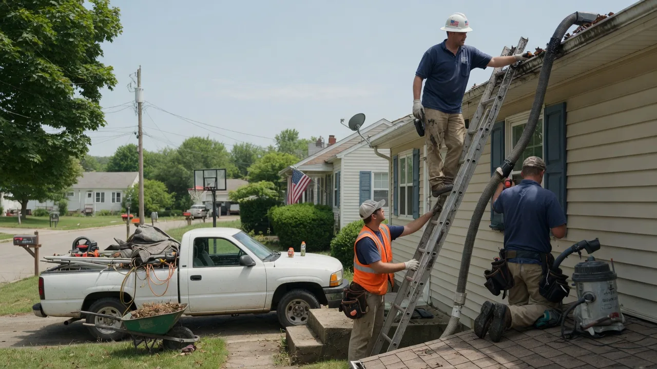 Gutter Installation in Waterville, OH near me